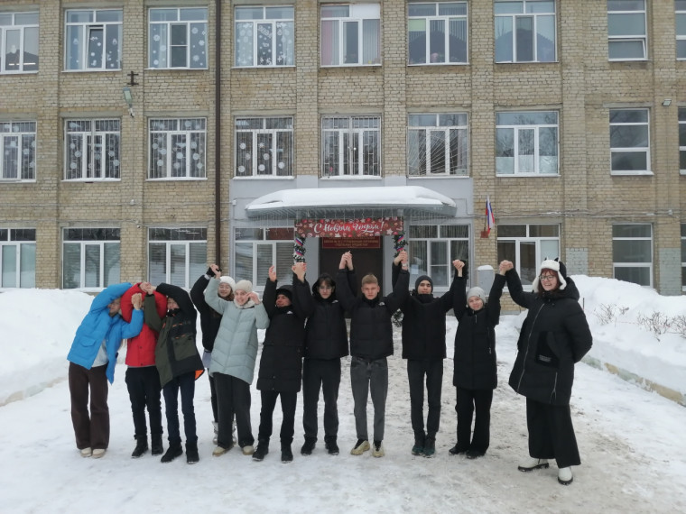 Городской челлендж "Заснежило".